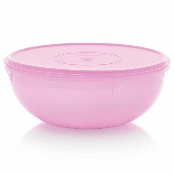 New Tupperware Fix-N-Mix® Bowl Pink